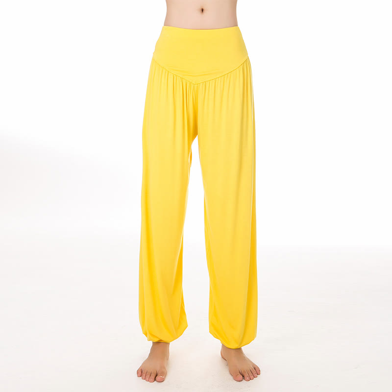 Fluid Modal Stretch Mindful Yoga Harem Pants
