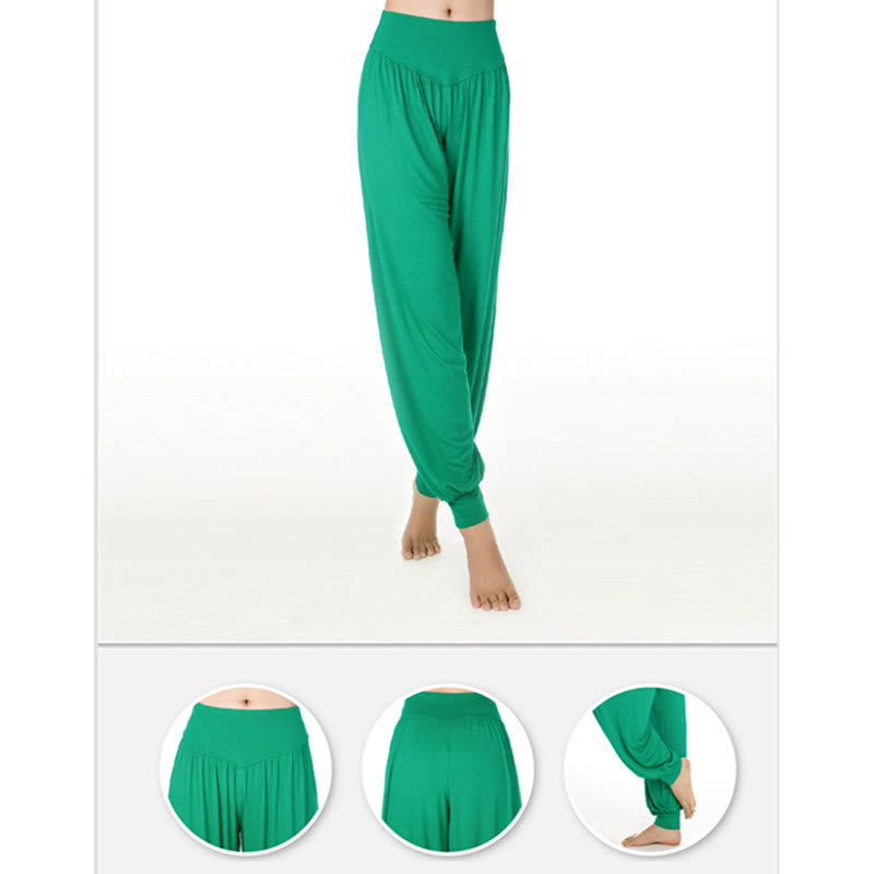Fluid Modal Stretch Mindful Yoga Harem Pants