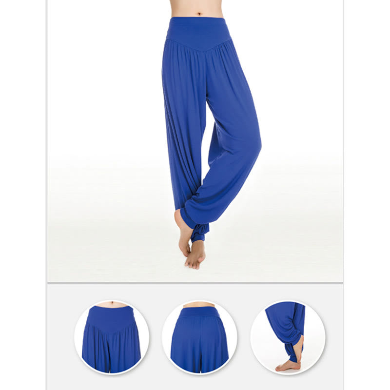 Fluid Modal Stretch Mindful Yoga Harem Pants