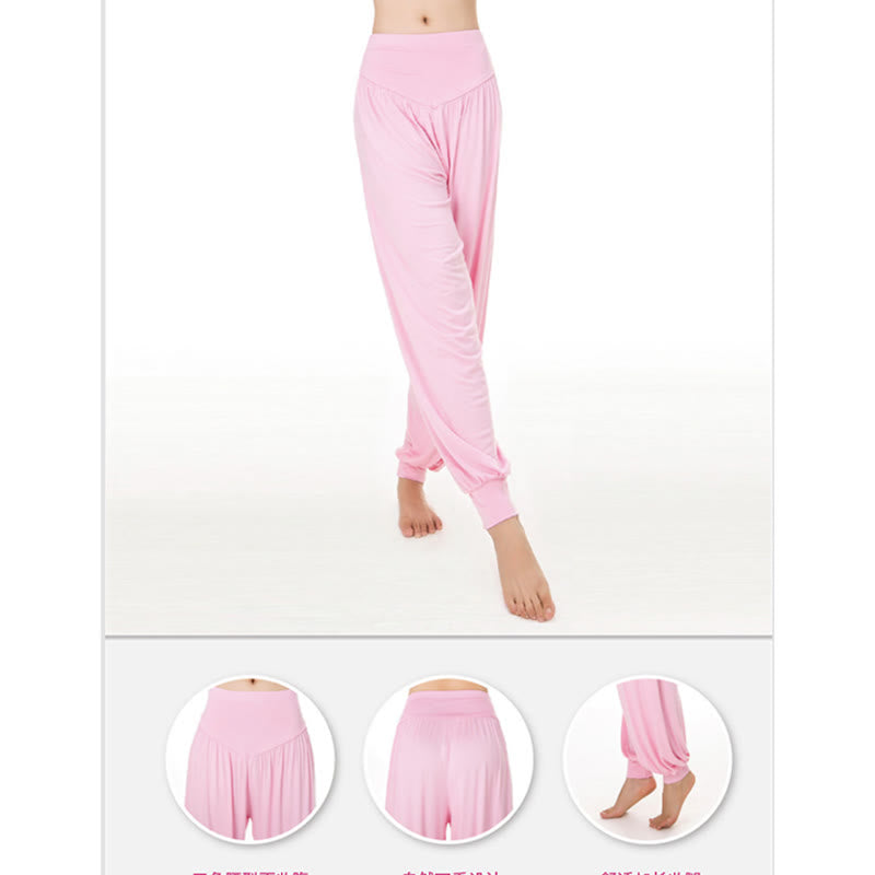 Fluid Modal Stretch Mindful Yoga Harem Pants