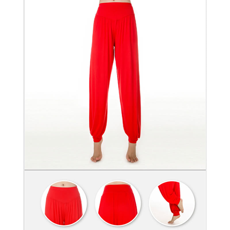 Fluid Modal Stretch Mindful Yoga Harem Pants