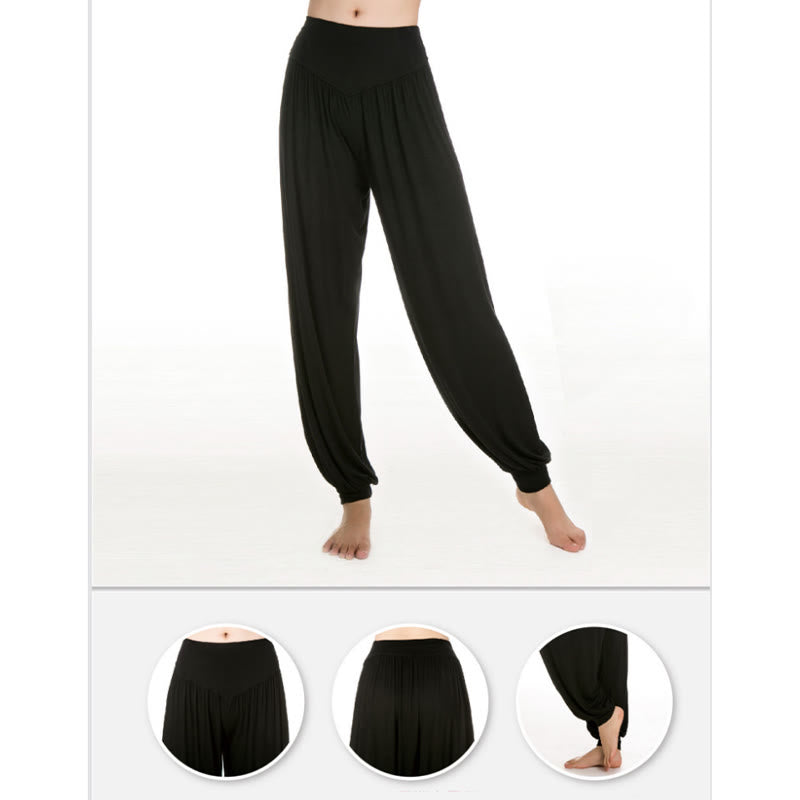Fluid Modal Stretch Mindful Yoga Harem Pants
