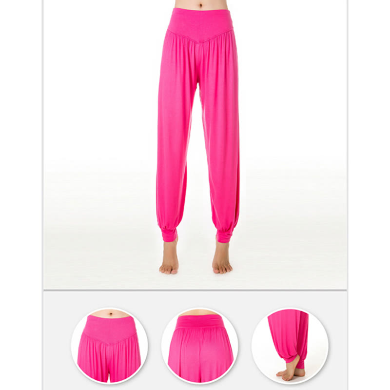 Fluid Modal Stretch Mindful Yoga Harem Pants