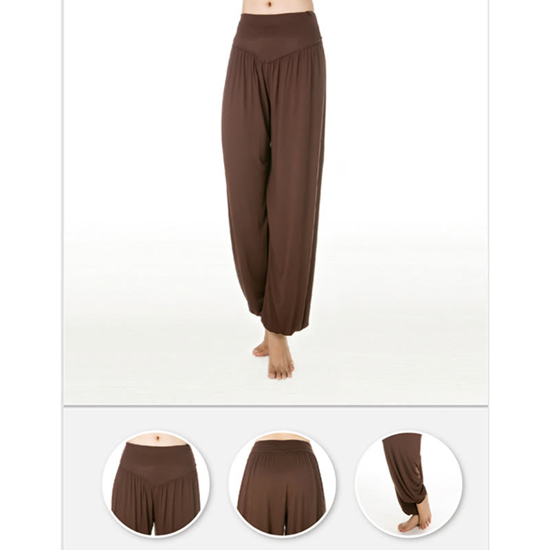 Fluid Modal Stretch Mindful Yoga Harem Pants