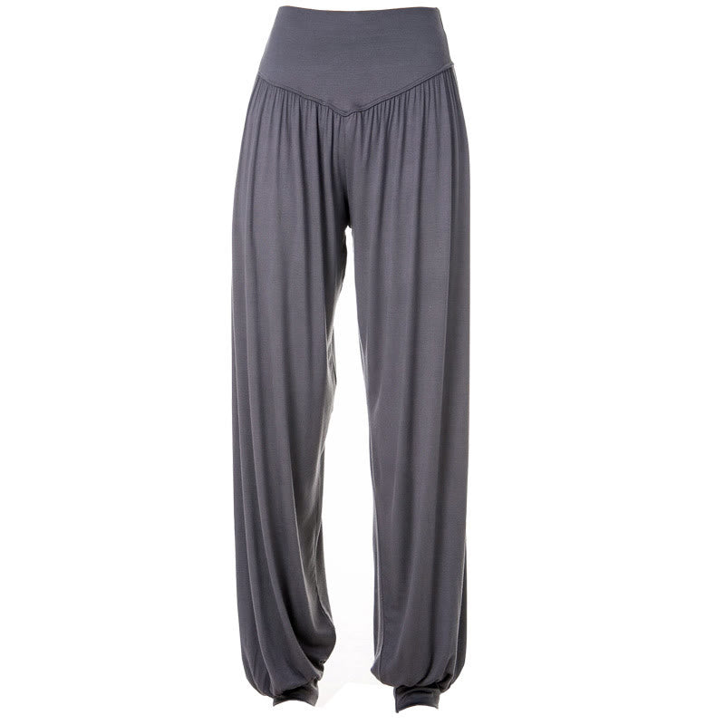 Fluid Modal Stretch Mindful Yoga Harem Pants