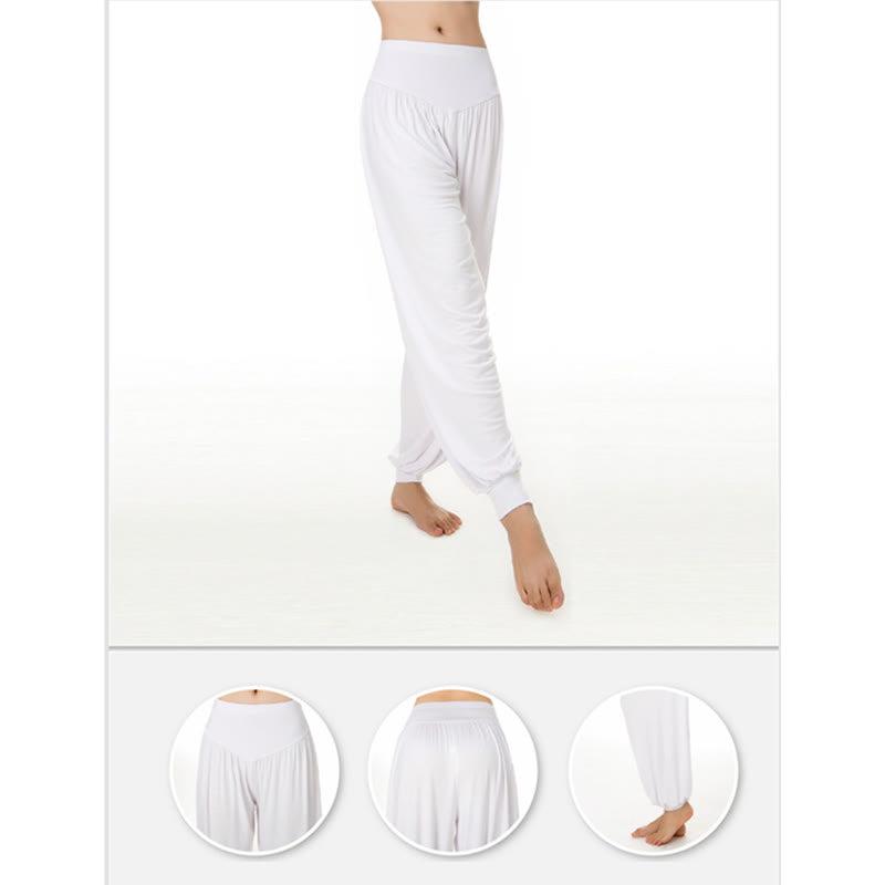 Fluid Modal Stretch Mindful Yoga Harem Pants