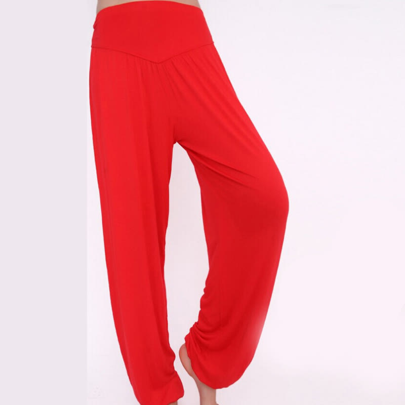 Fluid Modal Stretch Mindful Yoga Harem Pants