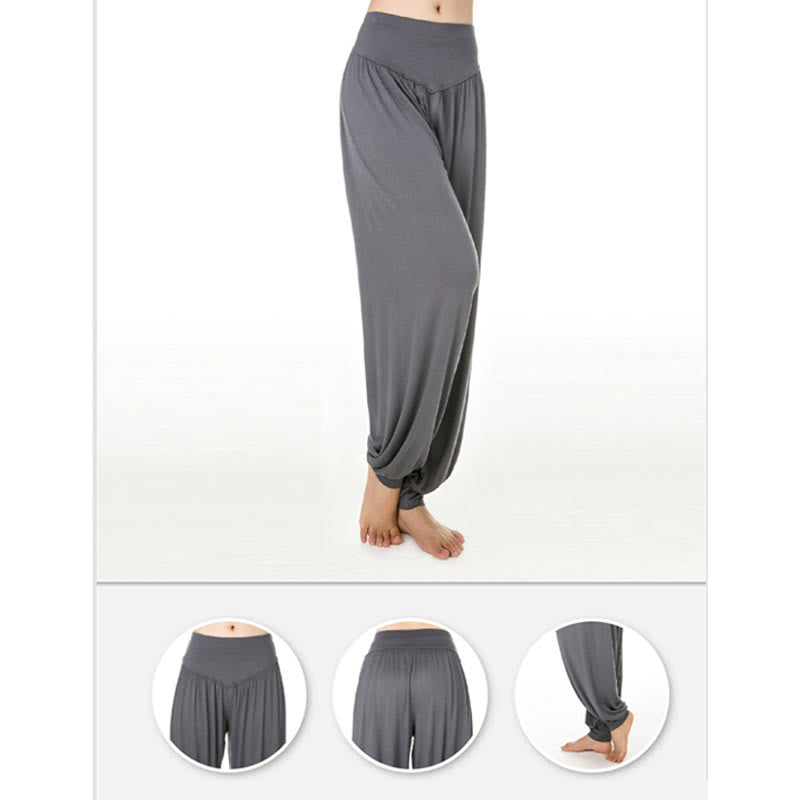 Fluid Modal Stretch Mindful Yoga Harem Pants
