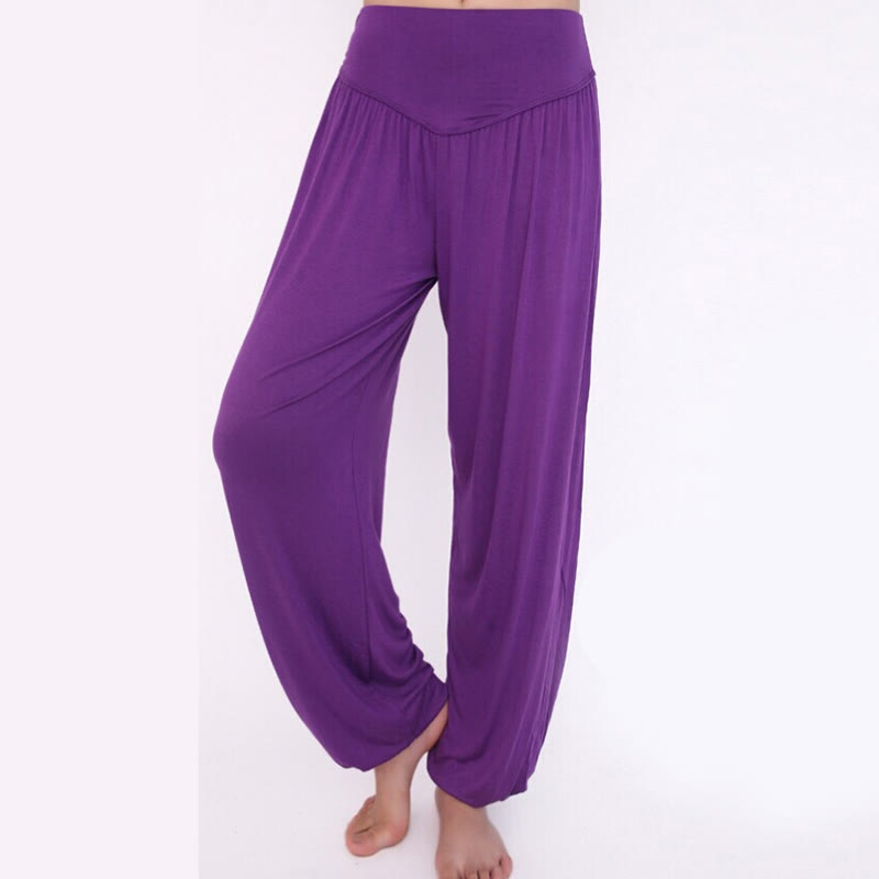 Fluid Modal Stretch Mindful Yoga Harem Pants
