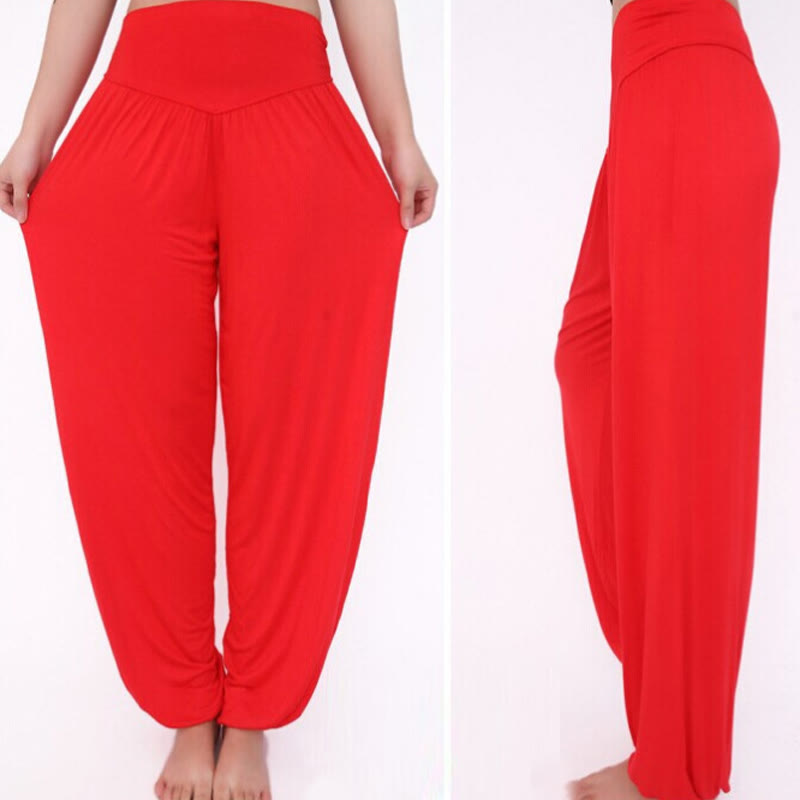 Fluid Modal Stretch Mindful Yoga Harem Pants