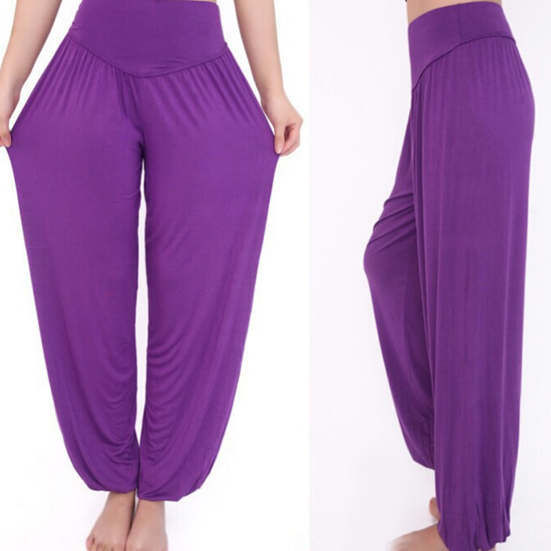 Fluid Modal Stretch Mindful Yoga Harem Pants