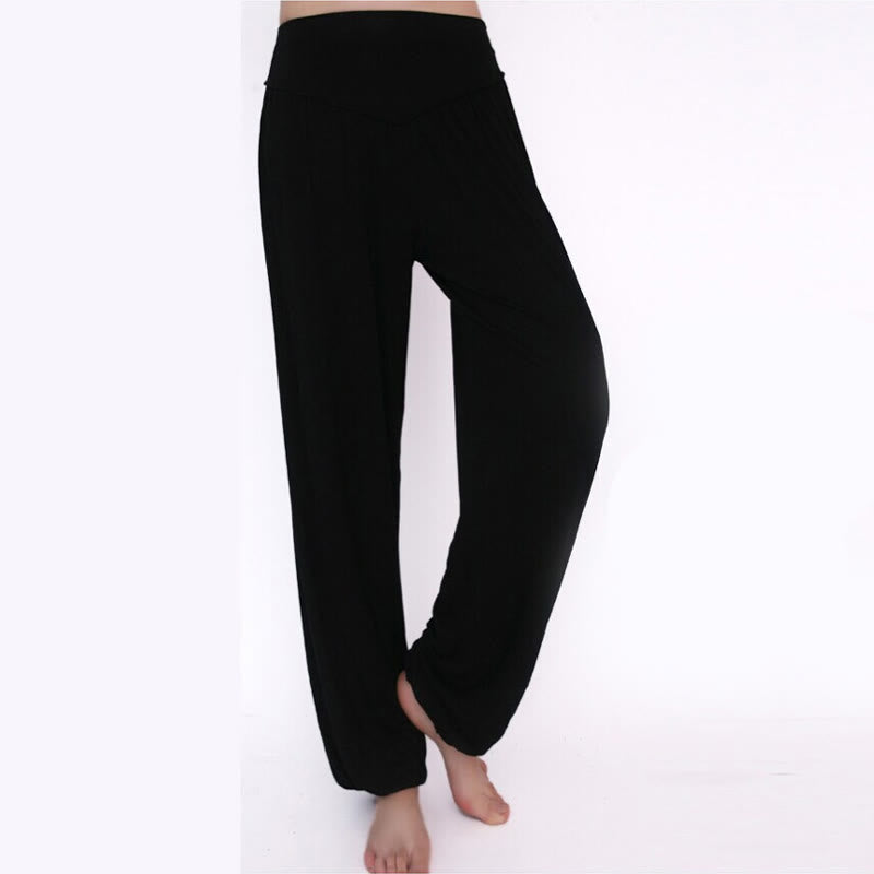 Fluid Modal Stretch Mindful Yoga Harem Pants