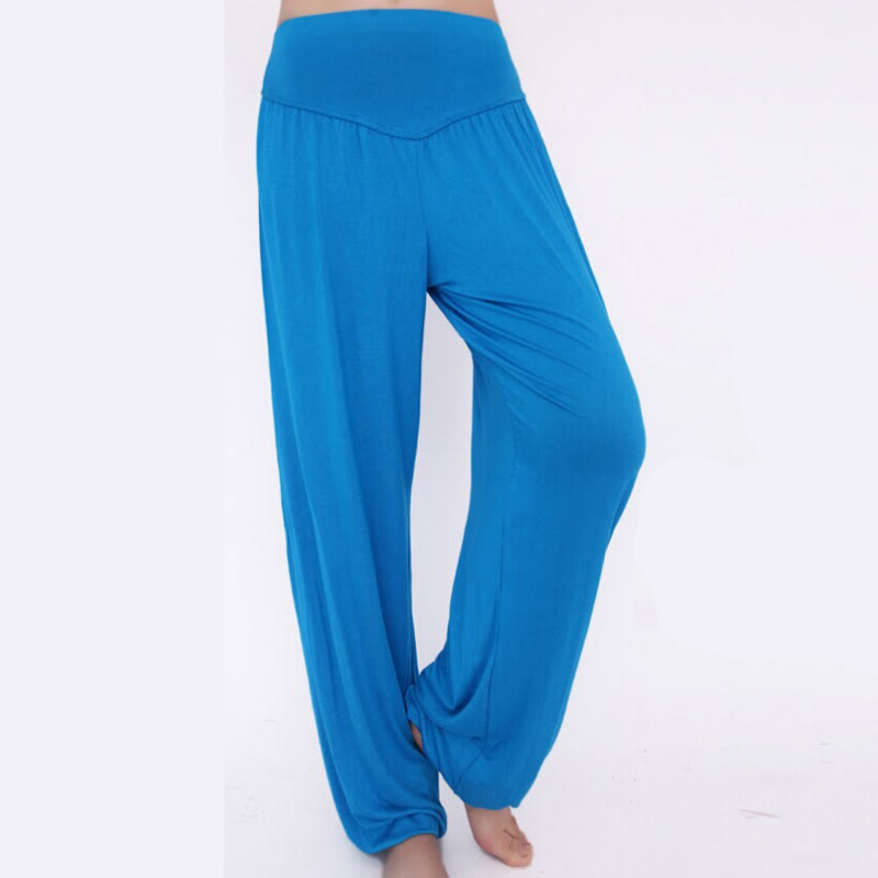 Fluid Modal Stretch Mindful Yoga Harem Pants