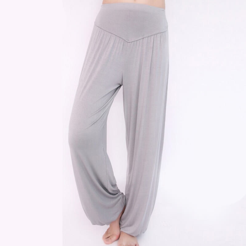 Fluid Modal Stretch Mindful Yoga Harem Pants