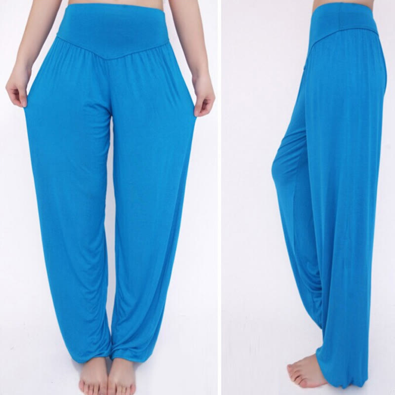 Fluid Modal Stretch Mindful Yoga Harem Pants