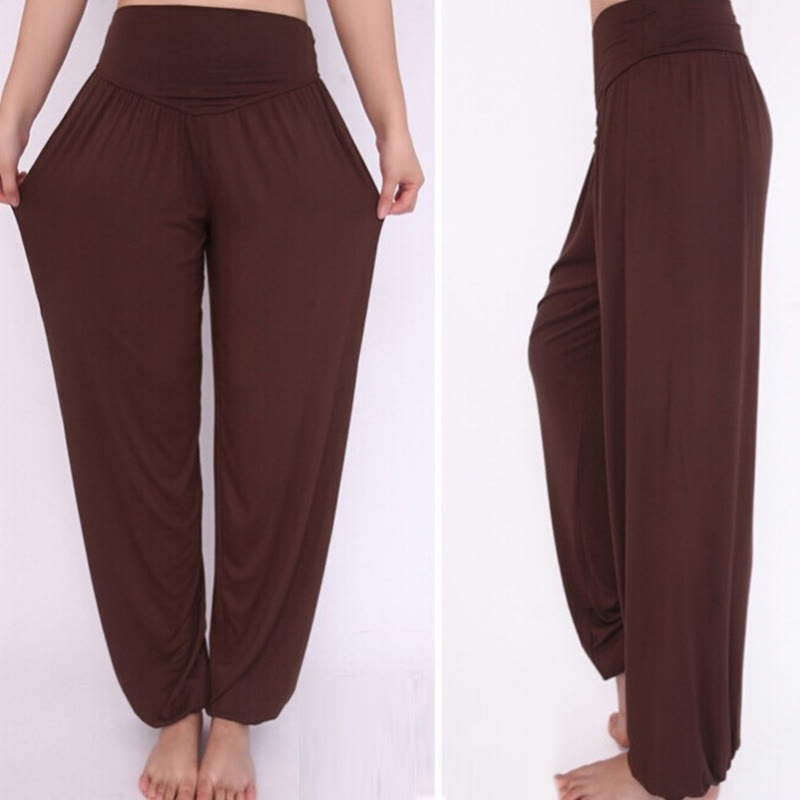 Fluid Modal Stretch Mindful Yoga Harem Pants