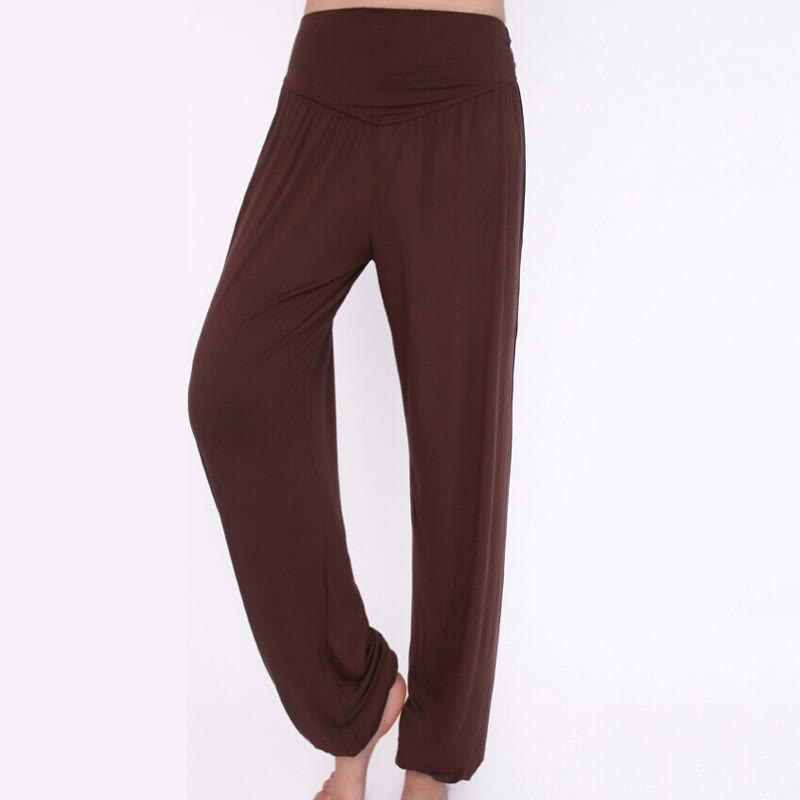 Fluid Modal Stretch Mindful Yoga Harem Pants
