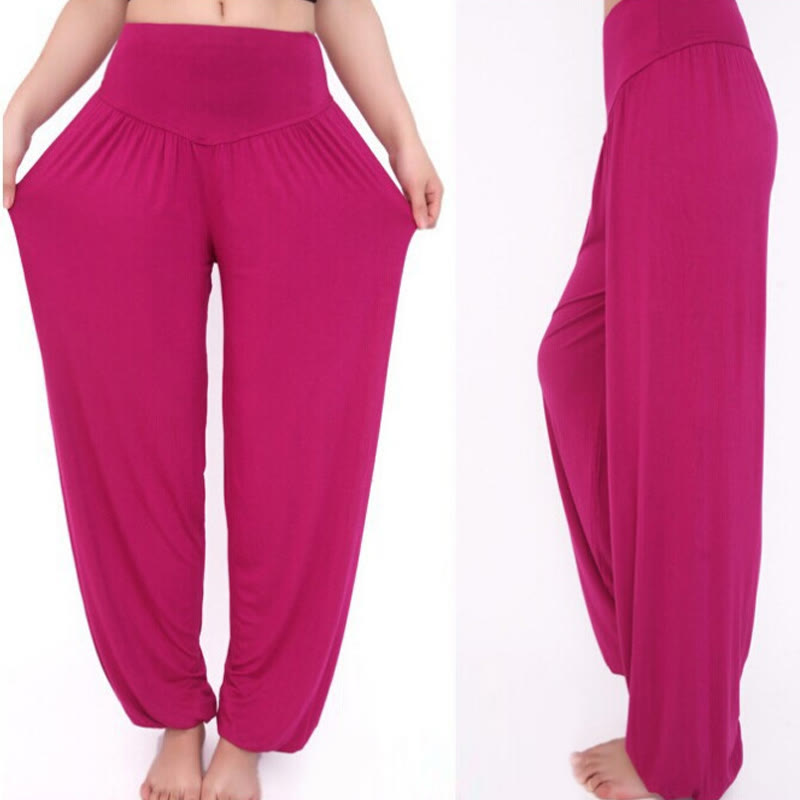 Fluid Modal Stretch Mindful Yoga Harem Pants