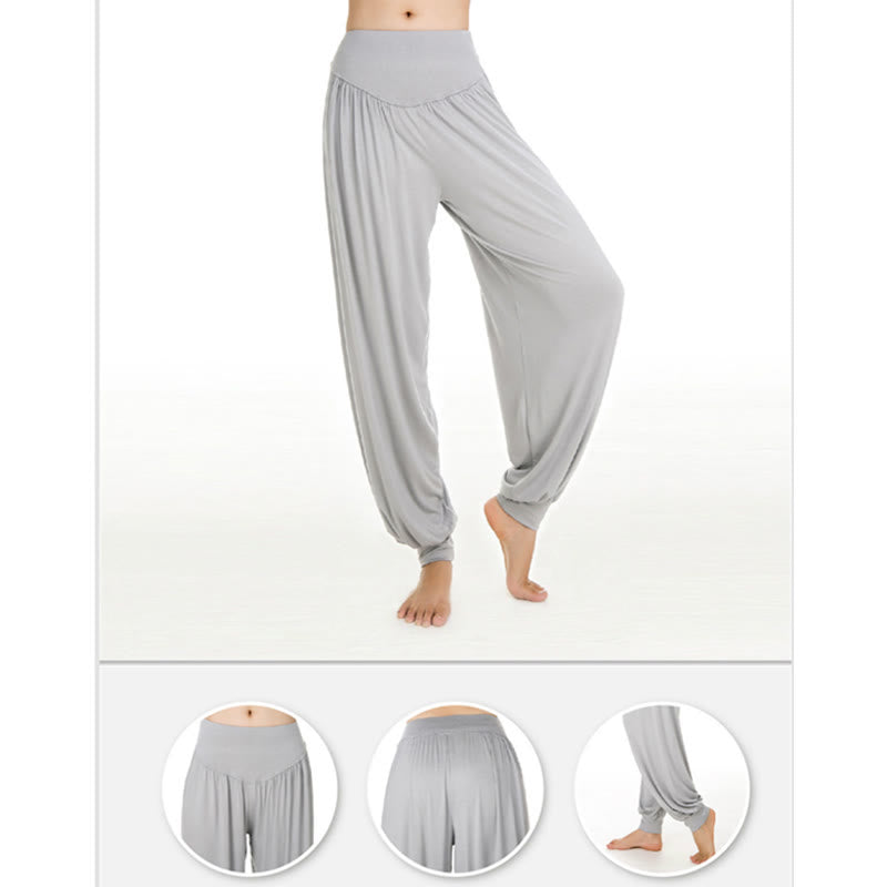 Fluid Modal Stretch Mindful Yoga Harem Pants