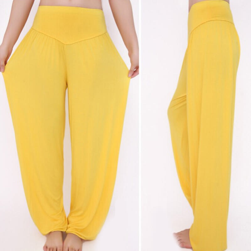 Fluid Modal Stretch Mindful Yoga Harem Pants