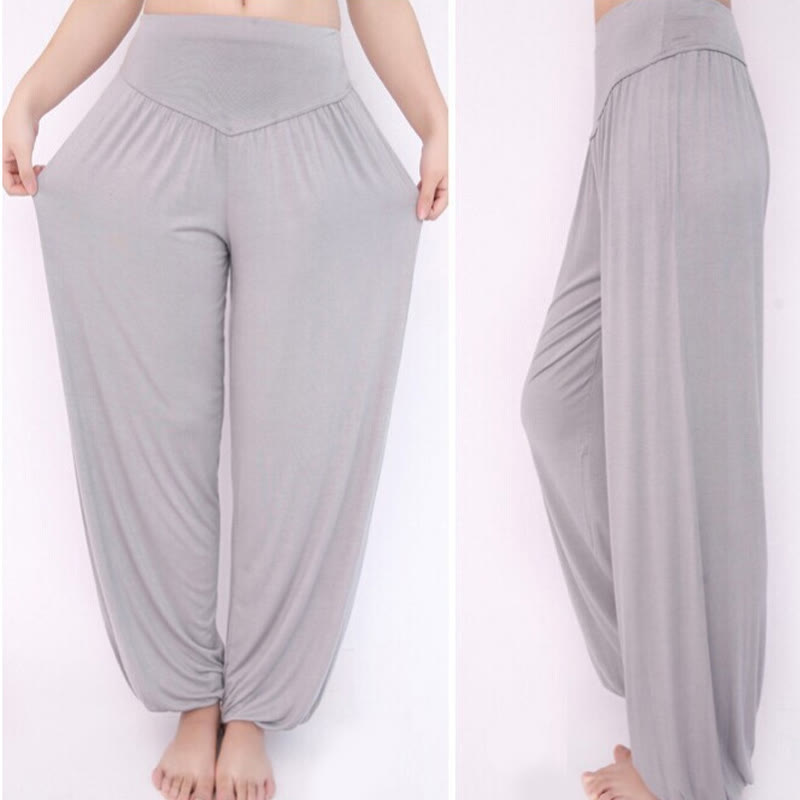 Fluid Modal Stretch Mindful Yoga Harem Pants