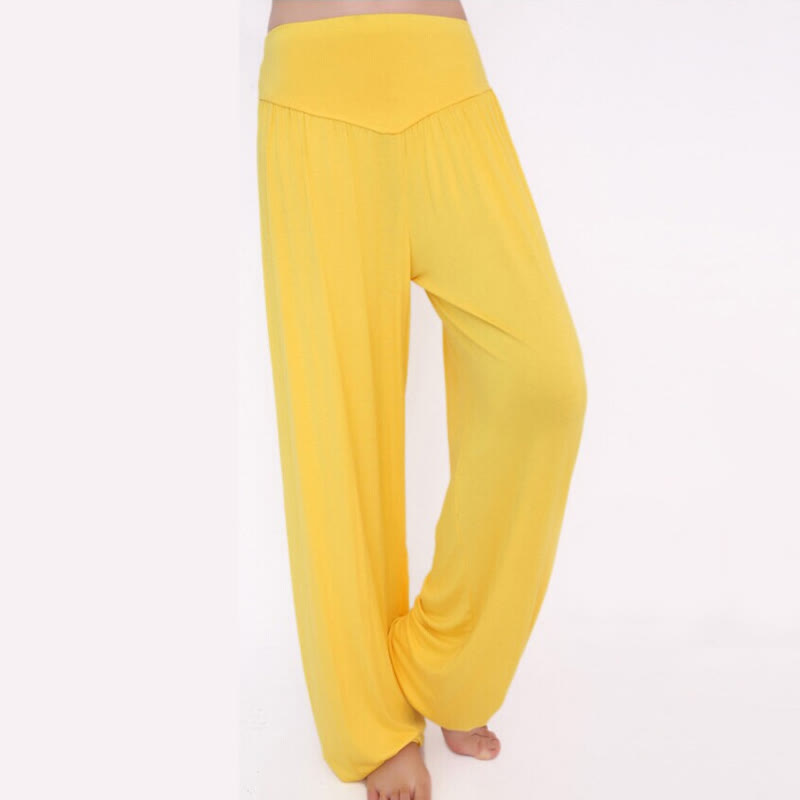 Fluid Modal Stretch Mindful Yoga Harem Pants