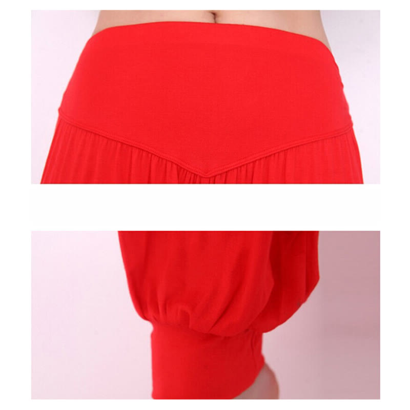 Fluid Modal Stretch Mindful Yoga Harem Pants
