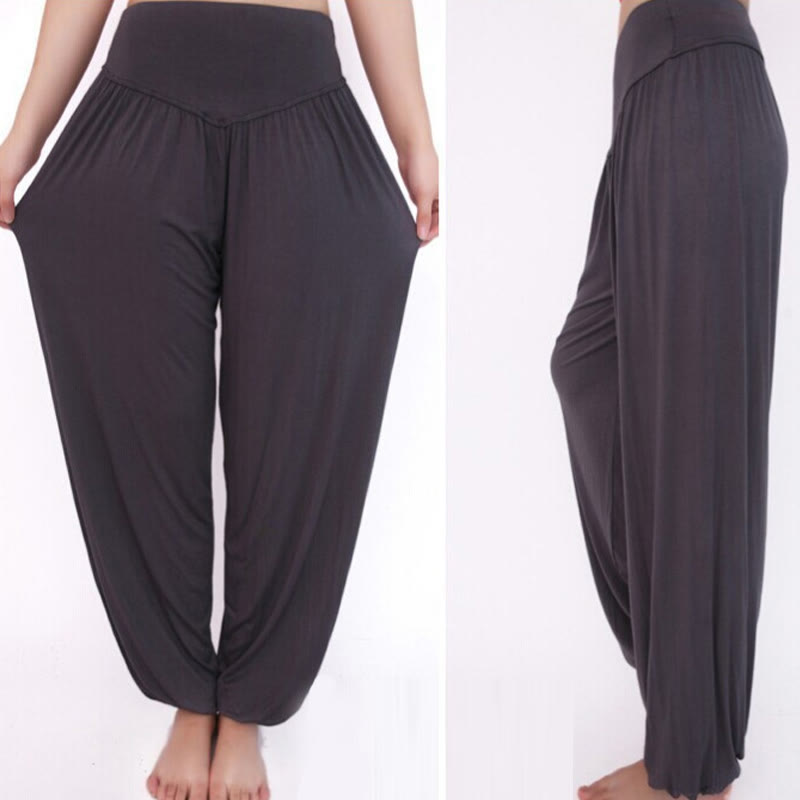 Fluid Modal Stretch Mindful Yoga Harem Pants