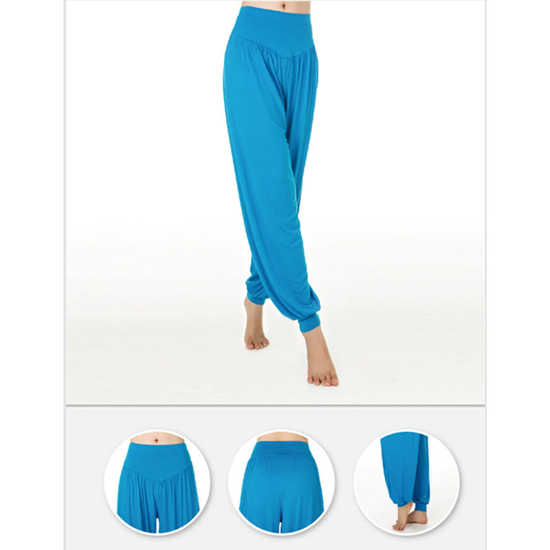 Fluid Modal Stretch Mindful Yoga Harem Pants