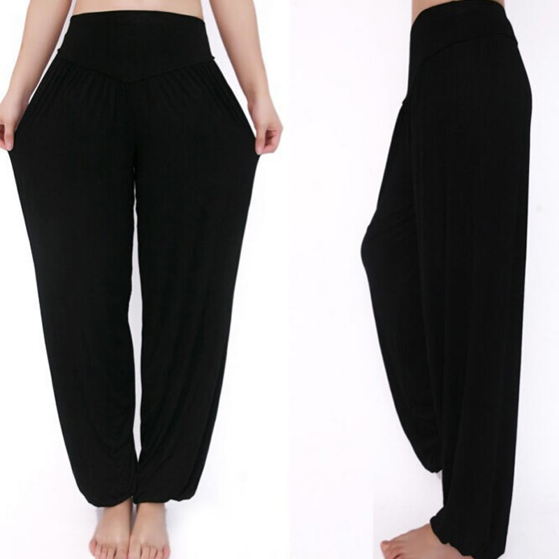 Fluid Modal Stretch Mindful Yoga Harem Pants