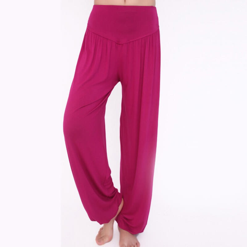 Fluid Modal Stretch Mindful Yoga Harem Pants