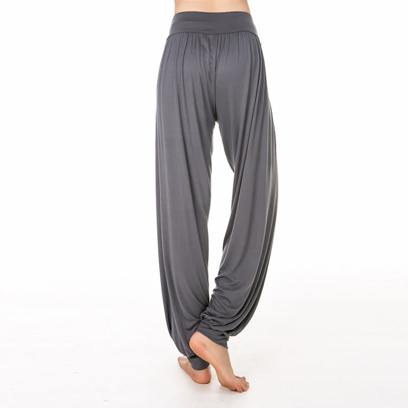 Fluid Modal Stretch Mindful Yoga Harem Pants
