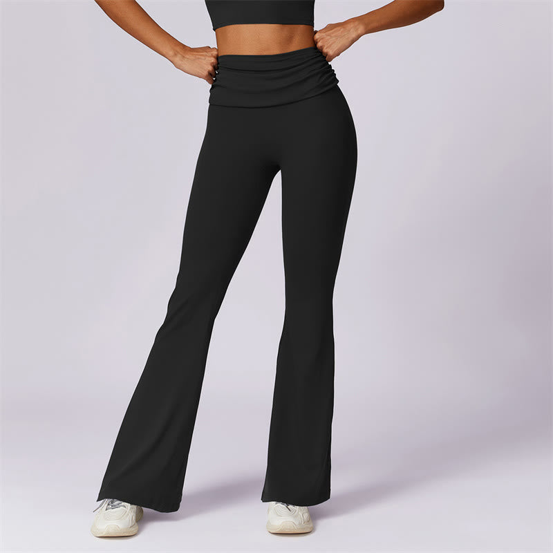 Stretch Backless Tank and Flared Meditation Set