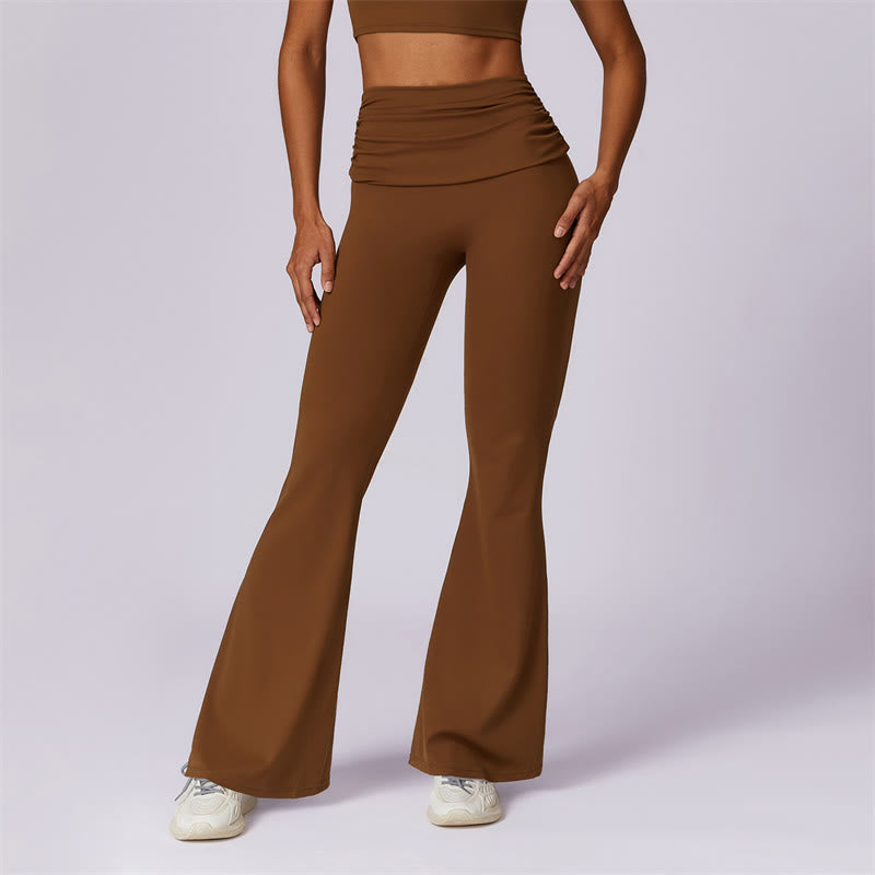 Stretch Backless Tank and Flared Meditation Set