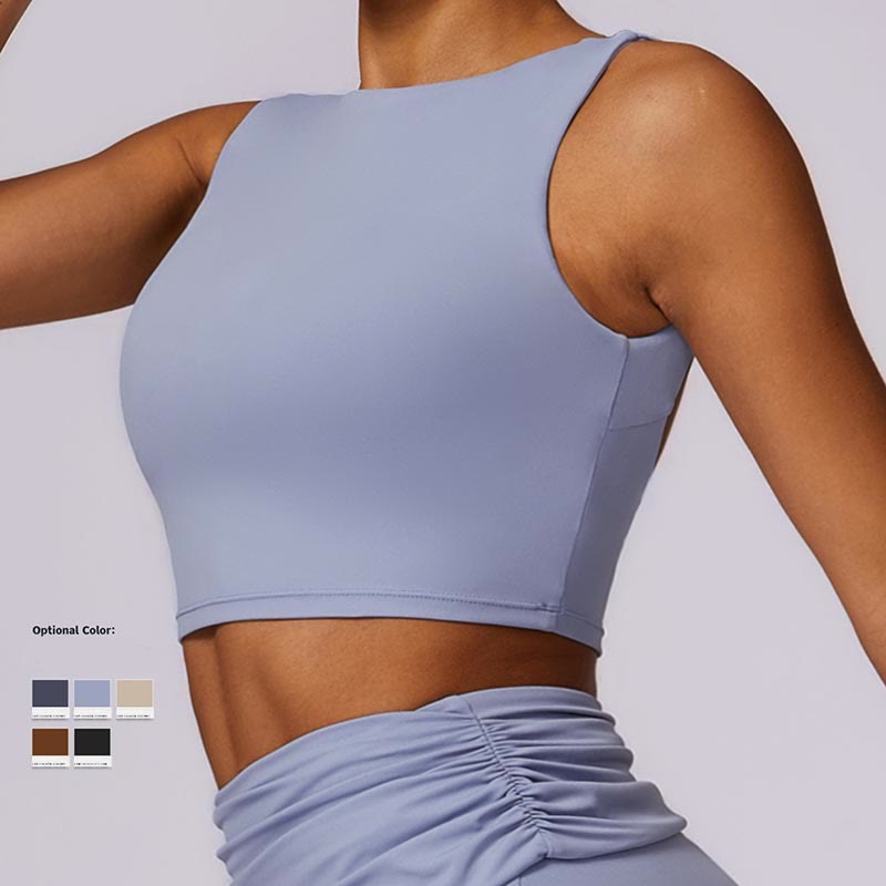 Stretch Backless Tank and Flared Meditation Set