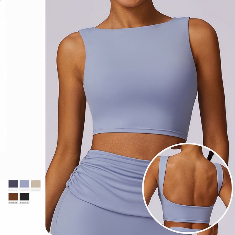 Stretch Backless Tank and Flared Meditation Set