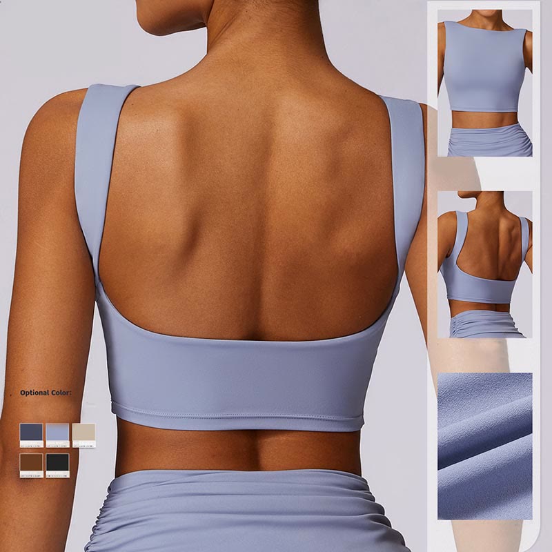 Stretch Backless Tank and Flared Meditation Set