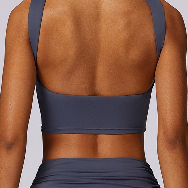 Stretch Backless Tank and Flared Meditation Set