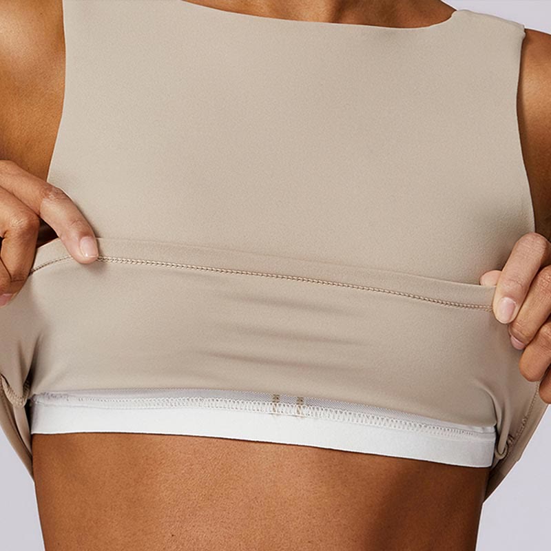 Stretch Backless Tank and Flared Meditation Set