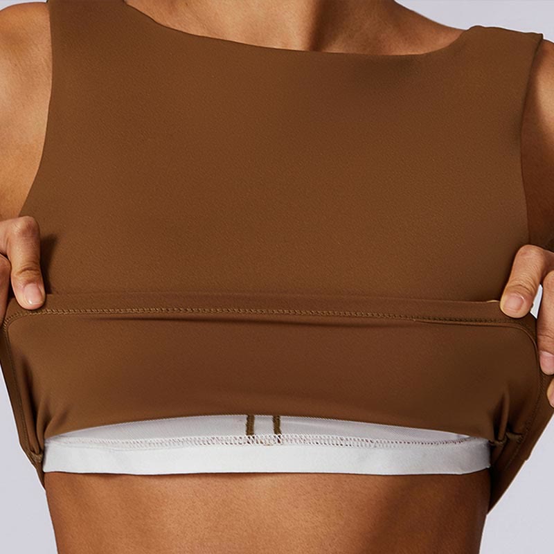 Stretch Backless Tank and Flared Meditation Set