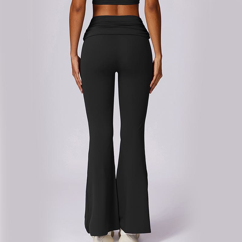 Stretch Backless Tank and Flared Meditation Set