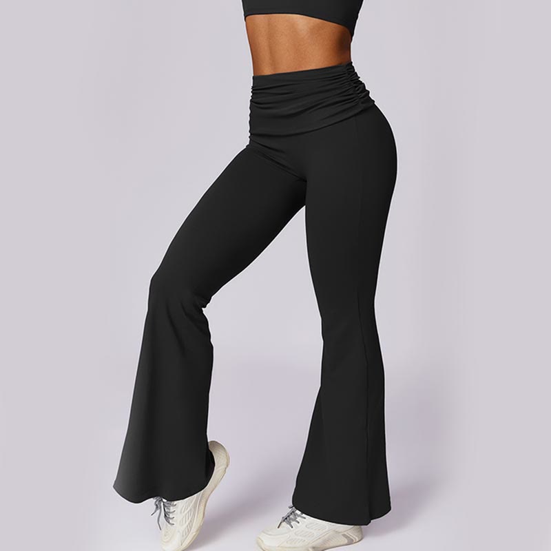 Stretch Backless Tank and Flared Meditation Set