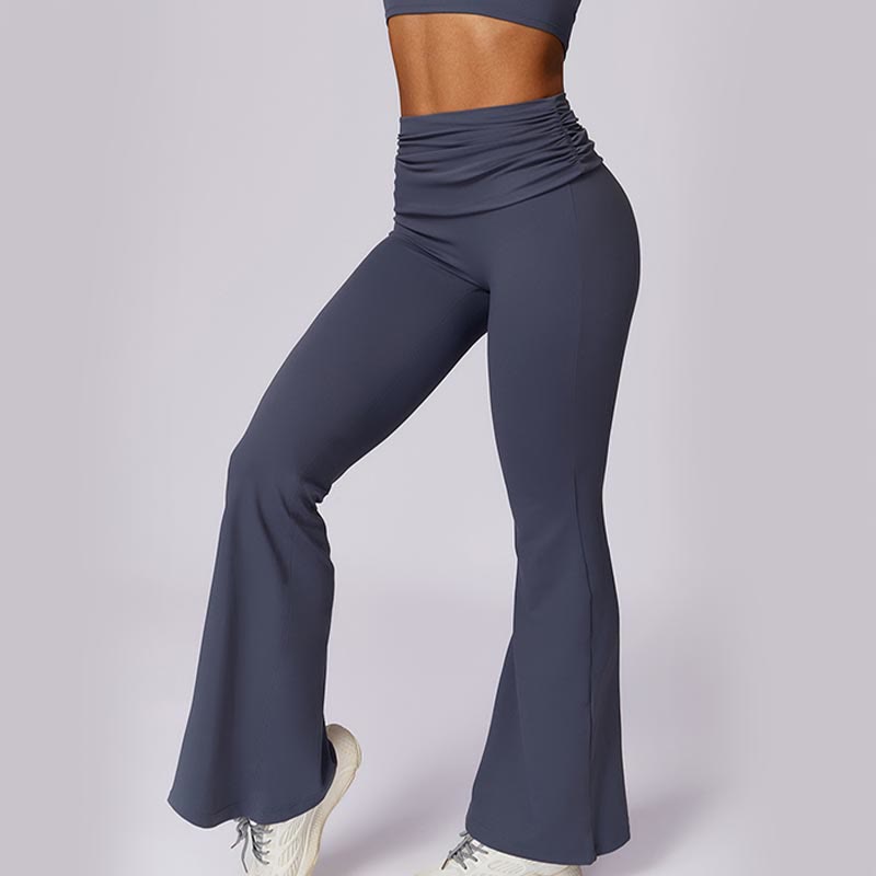 Stretch Backless Tank and Flared Meditation Set