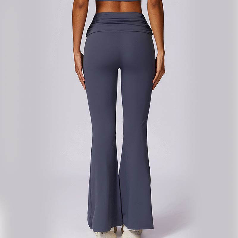 Stretch Backless Tank and Flared Meditation Set