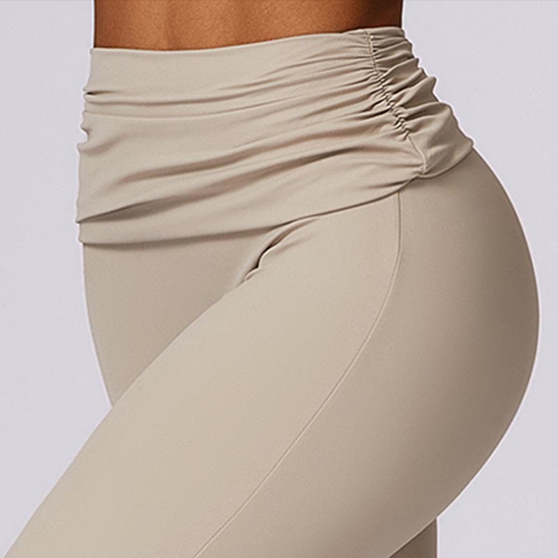 Stretch Backless Tank and Flared Meditation Set