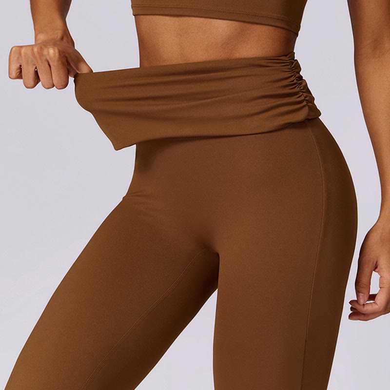 Stretch Backless Tank and Flared Meditation Set