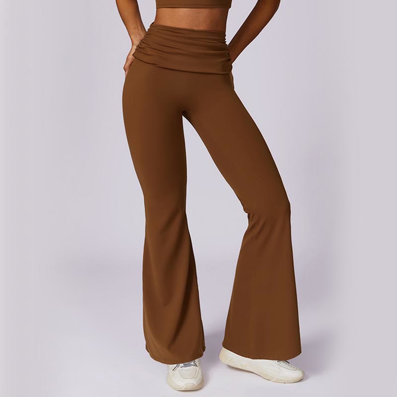 Stretch Backless Tank and Flared Meditation Set