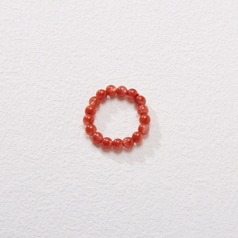 925 Sterling Silver Plated Gold Natural Red Agate Turquoise Confidence Bracelet Necklace Pendant Ring Set