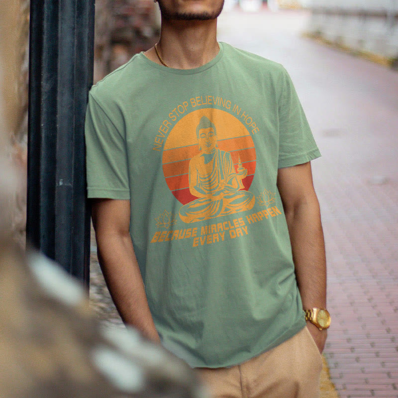 Never Stop Believing In Hope Tee T-shirt