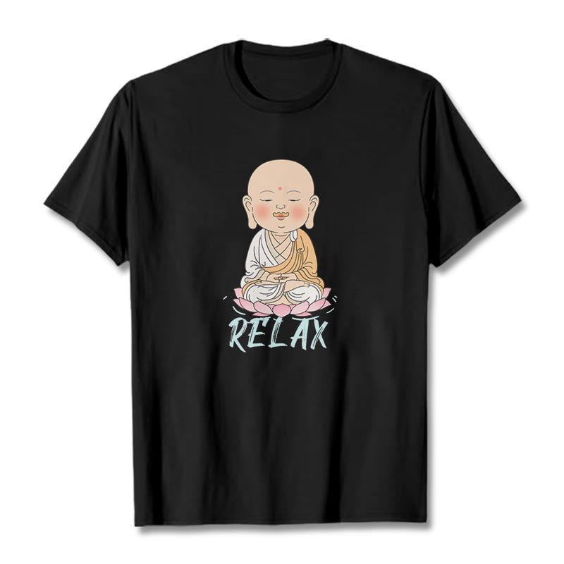 RELAX Buddha Tee T-shirt